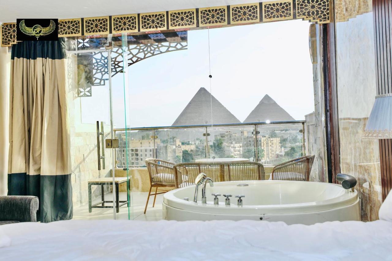 Comfort Giza Inn Kahire Dış mekan fotoğraf