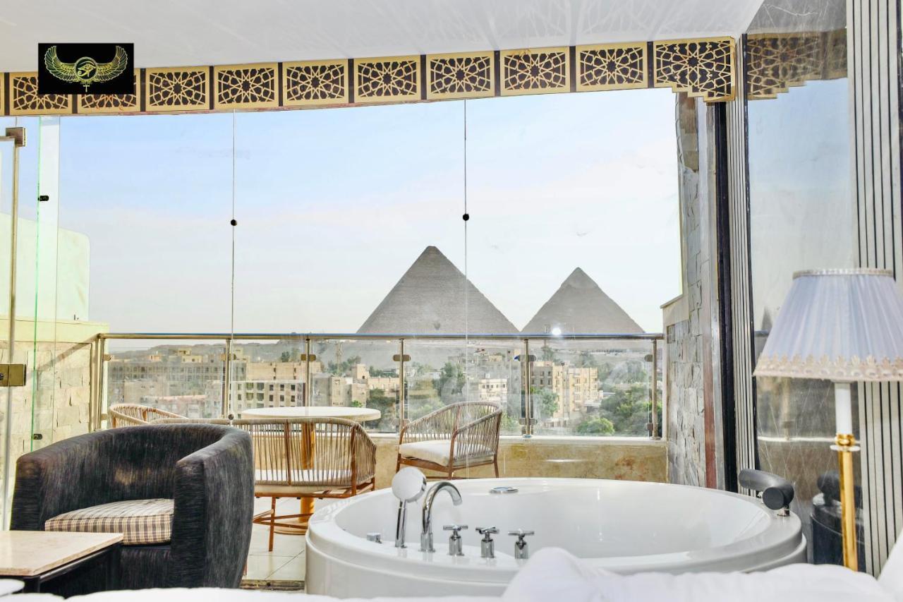 Comfort Giza Inn Kahire Dış mekan fotoğraf
