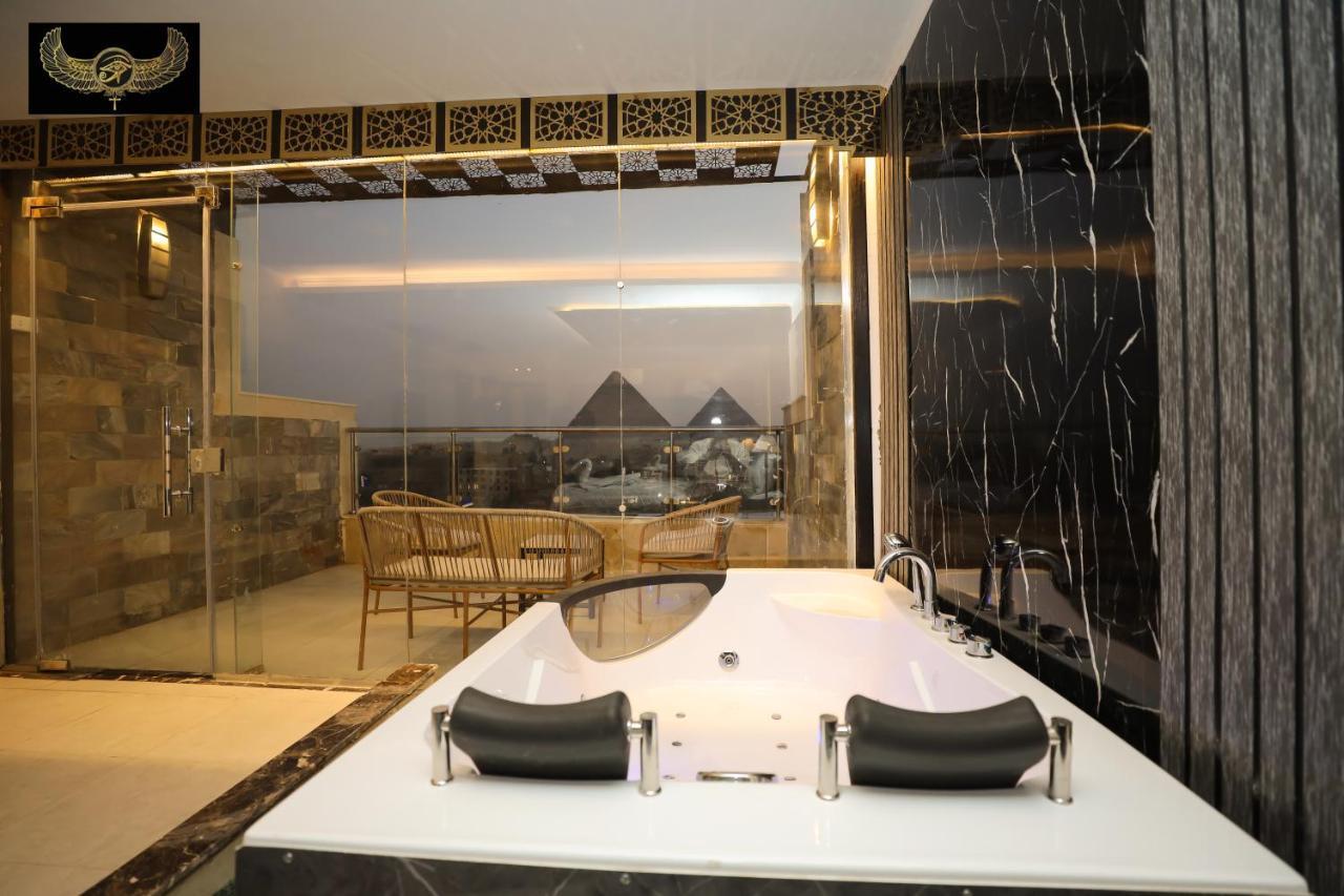 Comfort Giza Inn Kahire Dış mekan fotoğraf