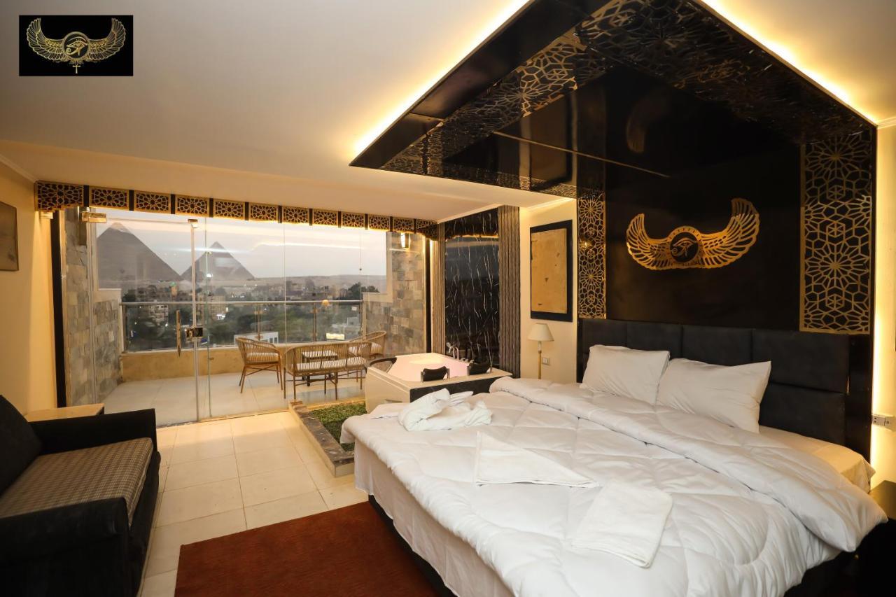 Comfort Giza Inn Kahire Dış mekan fotoğraf