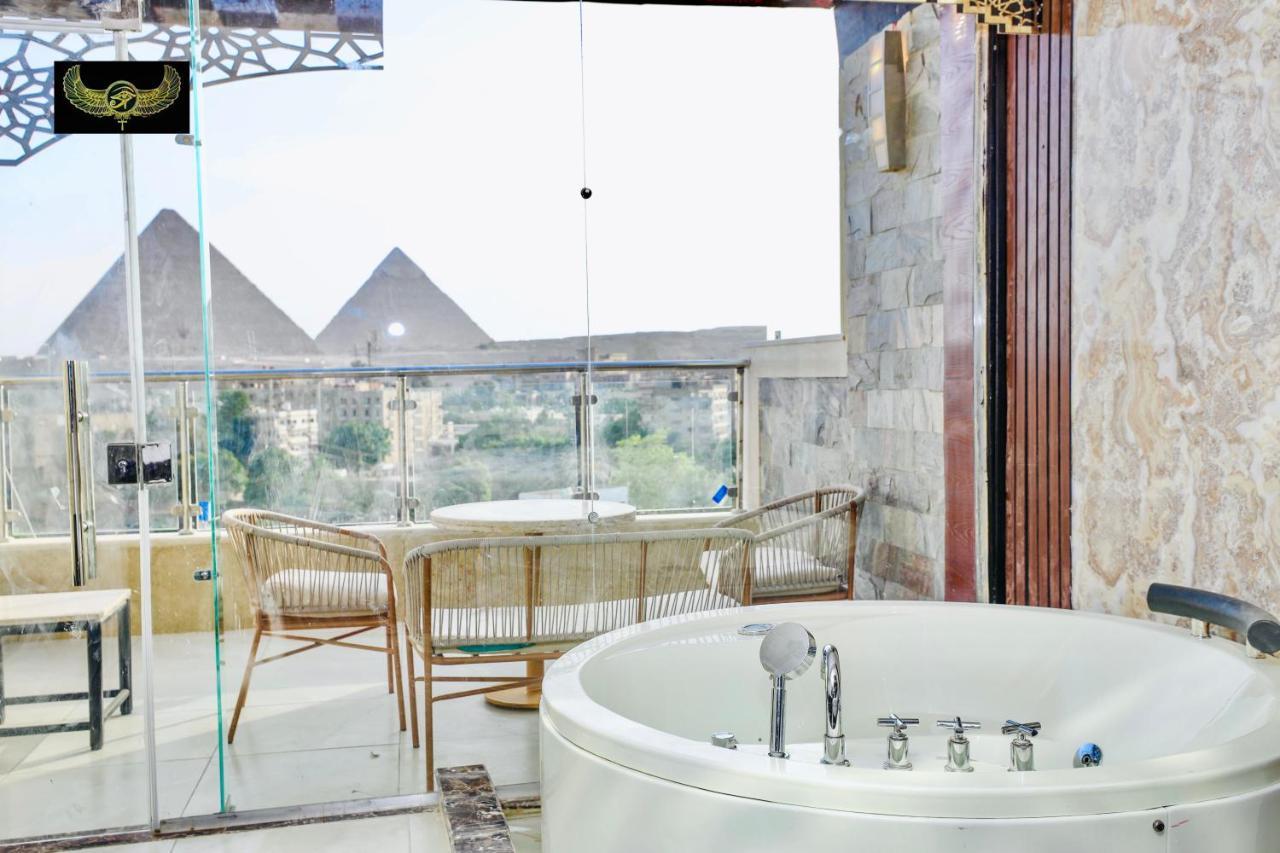 Comfort Giza Inn Kahire Dış mekan fotoğraf
