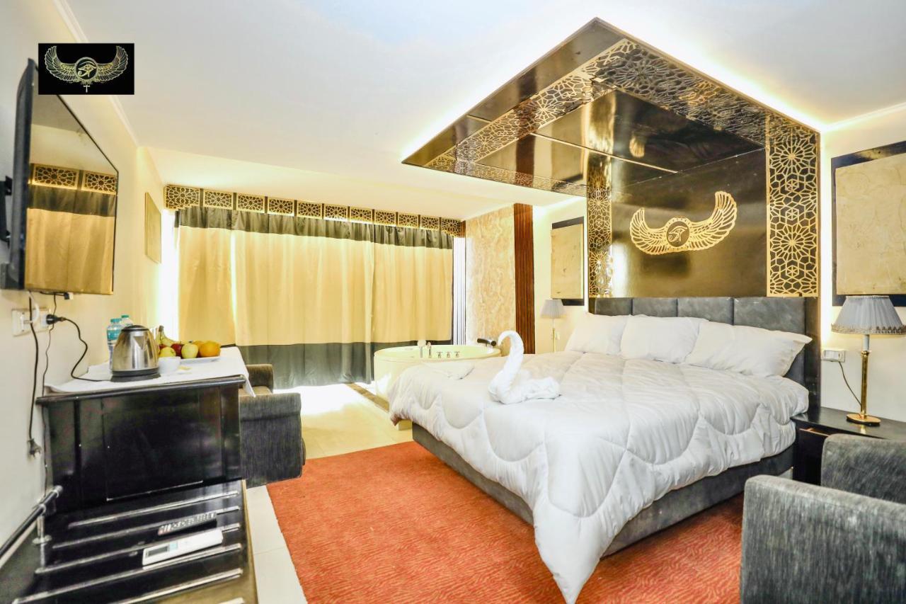 Comfort Giza Inn Kahire Dış mekan fotoğraf