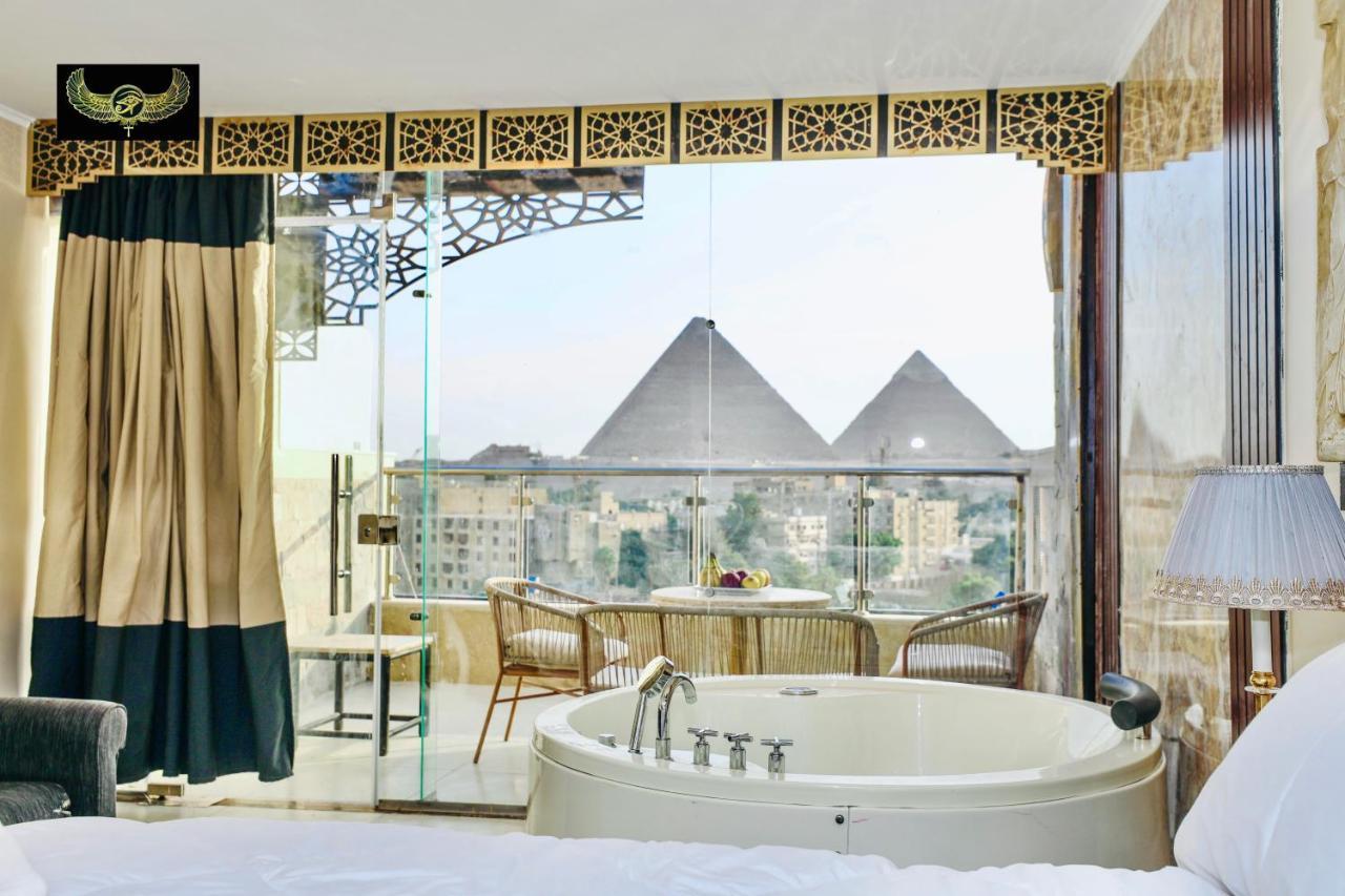Comfort Giza Inn Kahire Dış mekan fotoğraf